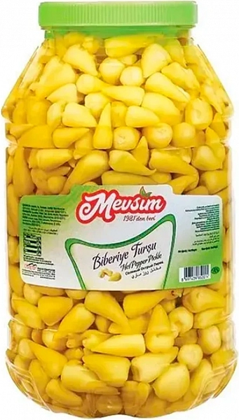 Перец острый маринованный маленький Mevsim 5 л