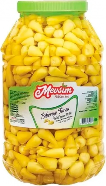 Перец острый маринованный маленький Mevsim 5 л
