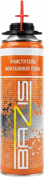 Очиститель монтажной пены 500 мл