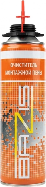 Очиститель монтажной пены 500 мл