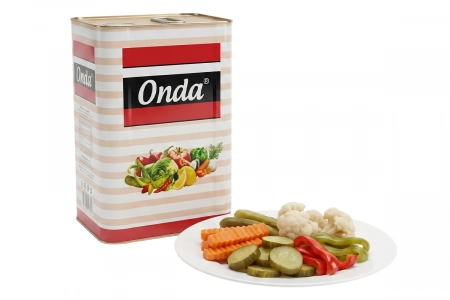 Ассорти овощное маринованное 19 кг Onda