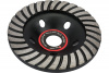 Чашка алмазная однорядная 125 мм Turbo