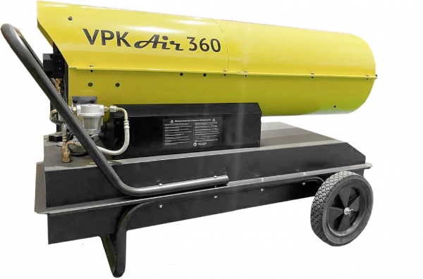 Дизельная тепловая пушка прямого нагрева VPK Air 360