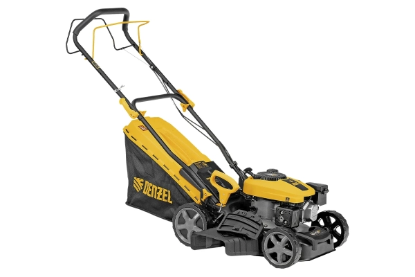 Газонокосилка бензиновая GLD-410SP-K 150 см3 41 см привод 40 л Denzel