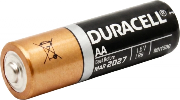 Батарейки пальчиковые АА Duracell 1.5V