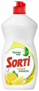 Средство для мытья посуды Sorti (1000 мл)