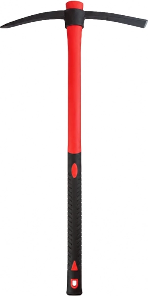 Кирка (кайло) кованая 1500 г с фиберглассовой ручкой Samtools