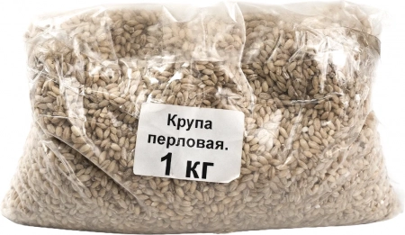 Крупа перловая упаковка 1 кг
