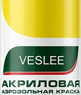Аэрозольная эмаль универсальная желтая VESLEE 520 мм RAL 1018